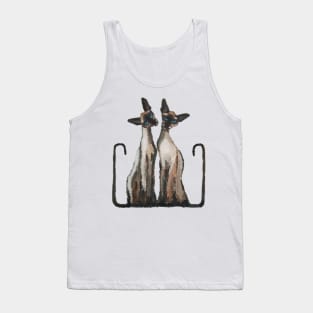 Siamese Twins Tank Top